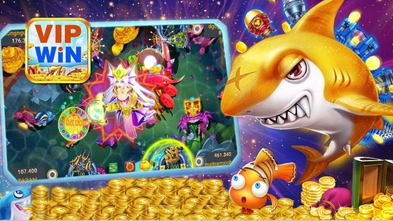 Quy trình trò chơi bắn cá